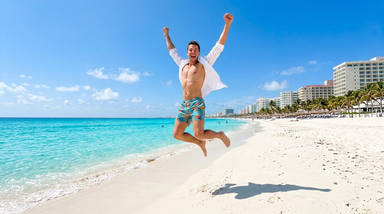 Premio del reto de temporada: vuelo a Cancún
